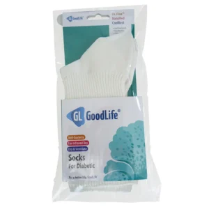 【GOODLIFE】好生活 糖尿病輔助襪 - “厚美德”好生活醫用輔助襪 (未滅菌)【S2SK0001】