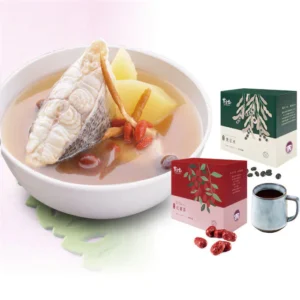 【紫金堂】樂齡元氣燉湯 - B組 (多魚品)
