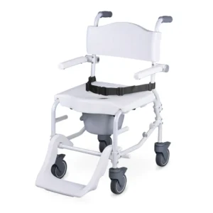 【NOVA】光星 AQUA 介護移位型附輪洗澡馬桶椅【R1BT6416WHT0000】