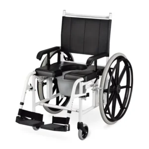 【NOVA】AMIGO 手推移位型附輪洗澡馬桶椅【R2BT6406BLK0000】
