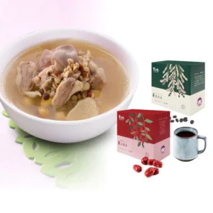 【紫金堂】樂齡元氣燉湯 - C組 (無魚品)