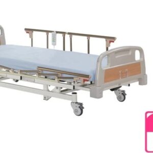 簡約居家三馬達電動床 電動病床 LM-WJ66 床面鋼網型(贈品:餐桌板+床包x2)